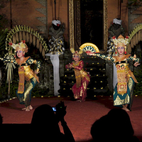 Photo de Bali - Balade, Garuda et spectacle